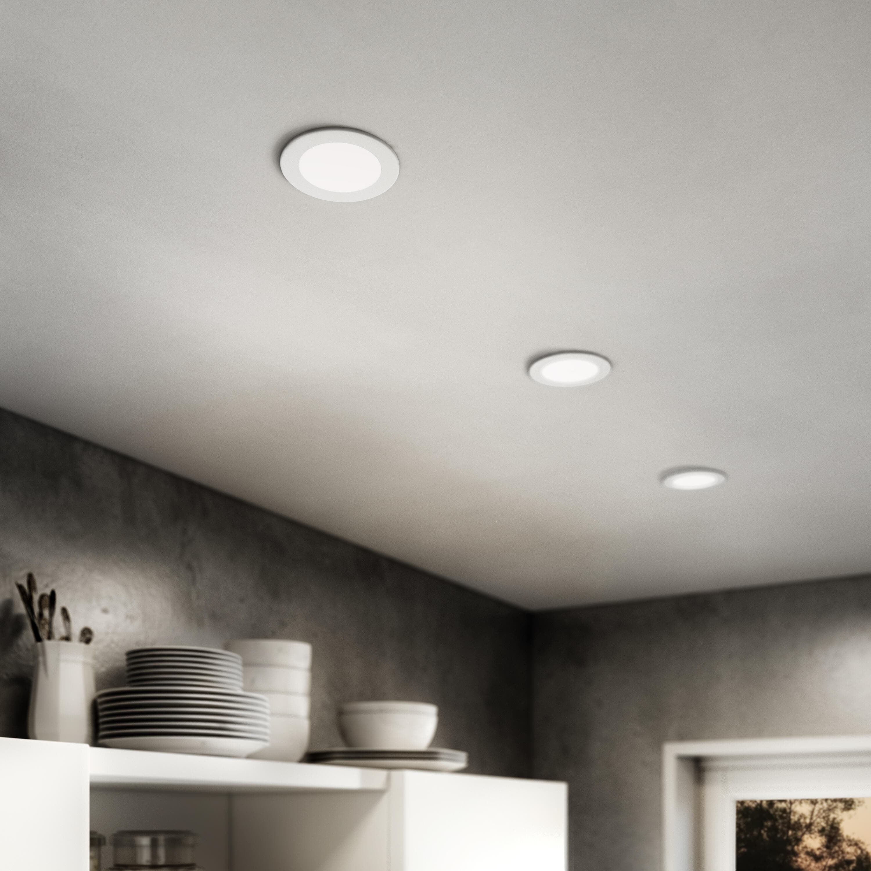 Plastic spotlights store