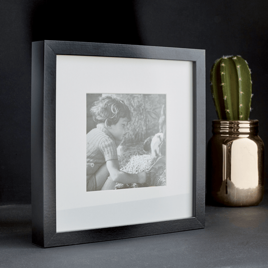 Bricocenter MILO FRAME 20X20 CM WOOD BLACK
