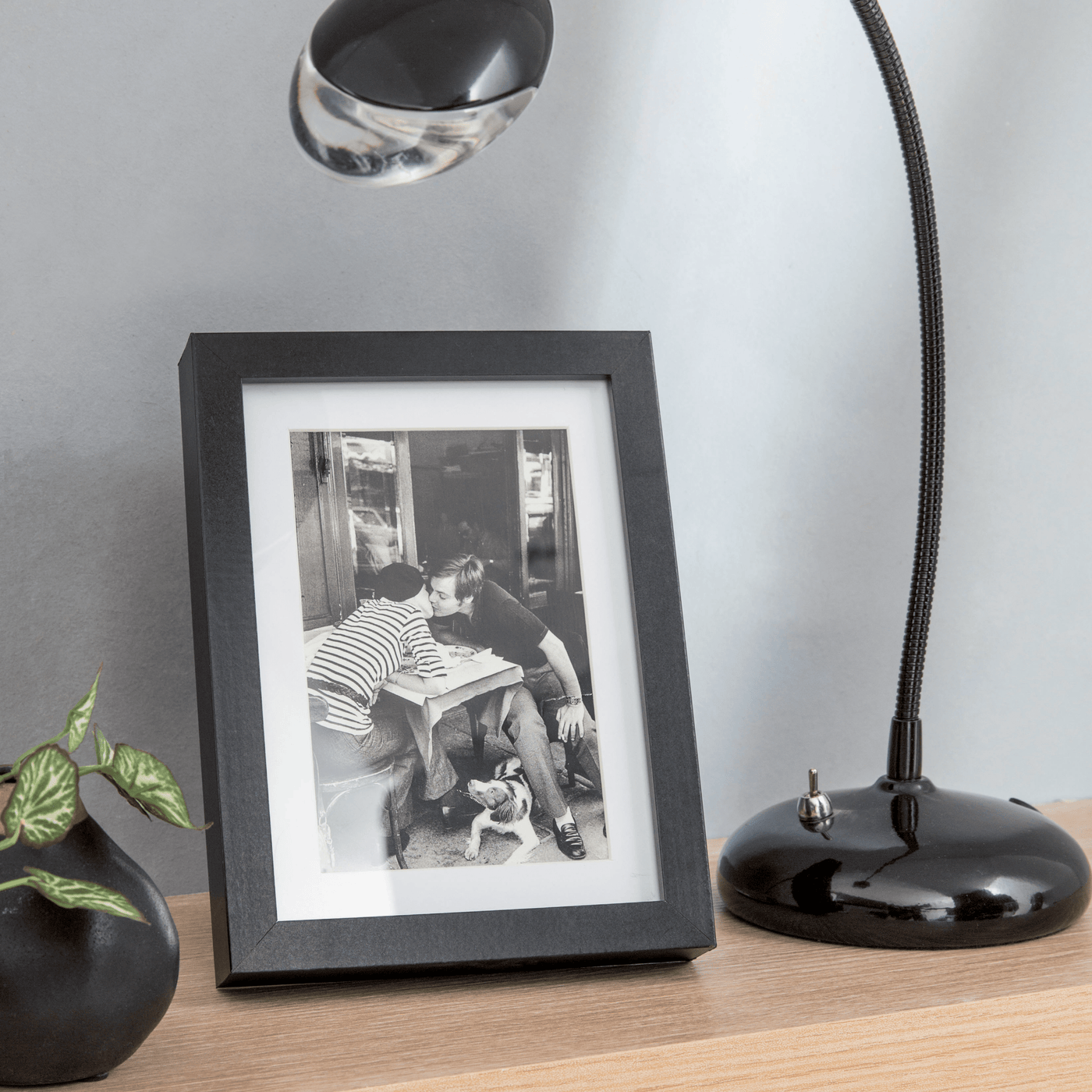 Bricocenter MILO FRAME 18X24 CM WOOD BLACK