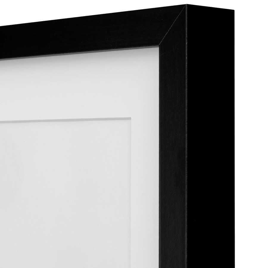 MILO FRAME 21X29.7 CM WOOD BLACK