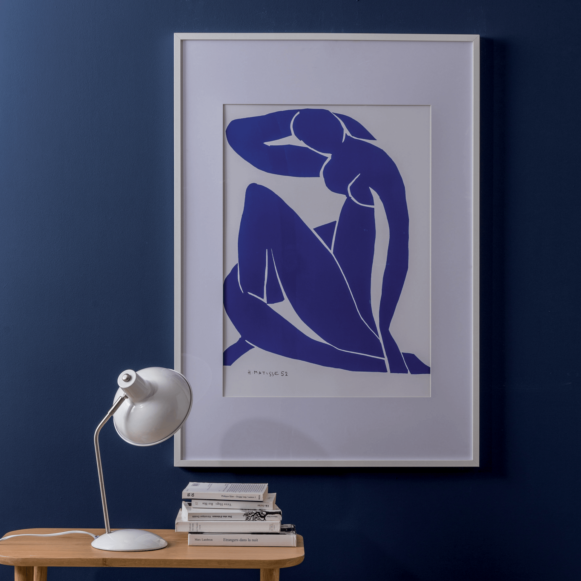 Bricocenter MILO FRAME 70X100 CM WOOD WHITE