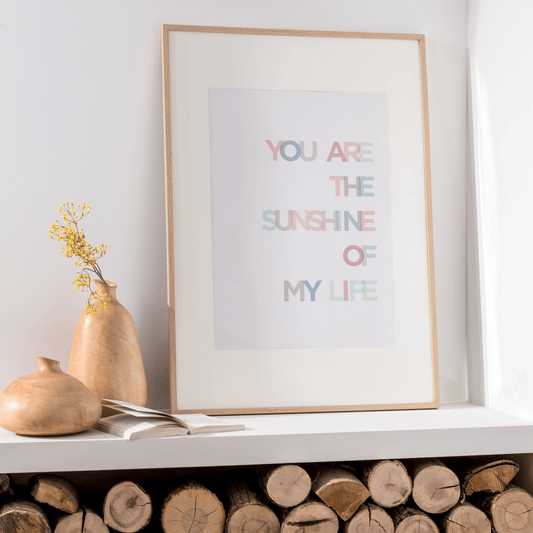 Bricocenter MILO FRAME 24X30 CM BEECH WOOD