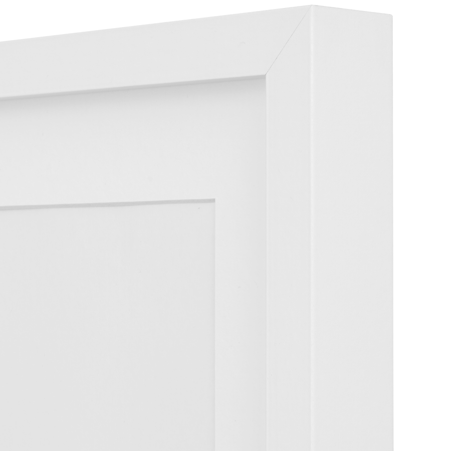 MILO FRAME 20X20 CM WOOD WHITE