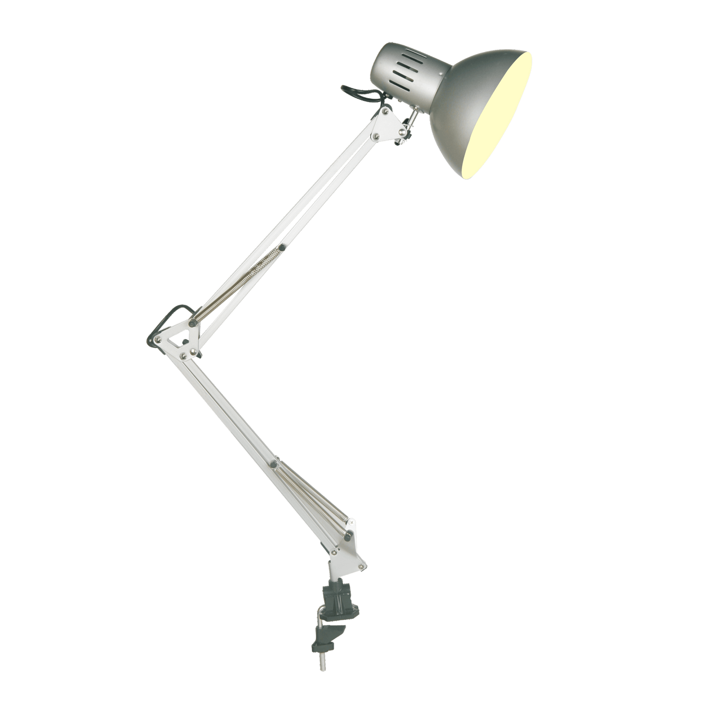 Bricocenter STUDIO LAMP ARQUITECTO SILVER H60 E27=60W WITH CLAMP