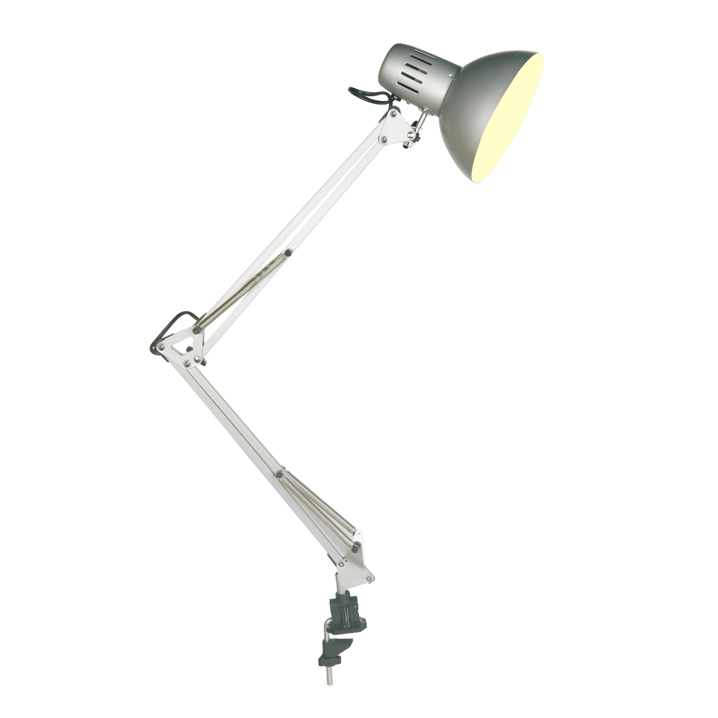 Bricocenter STUDIO LAMP ARQUITECTO SILVER H60 E27=60W WITH CLAMP