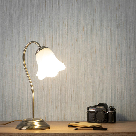 Bricocenter VICTORIA TABLE LAMP 21X29 CM E14