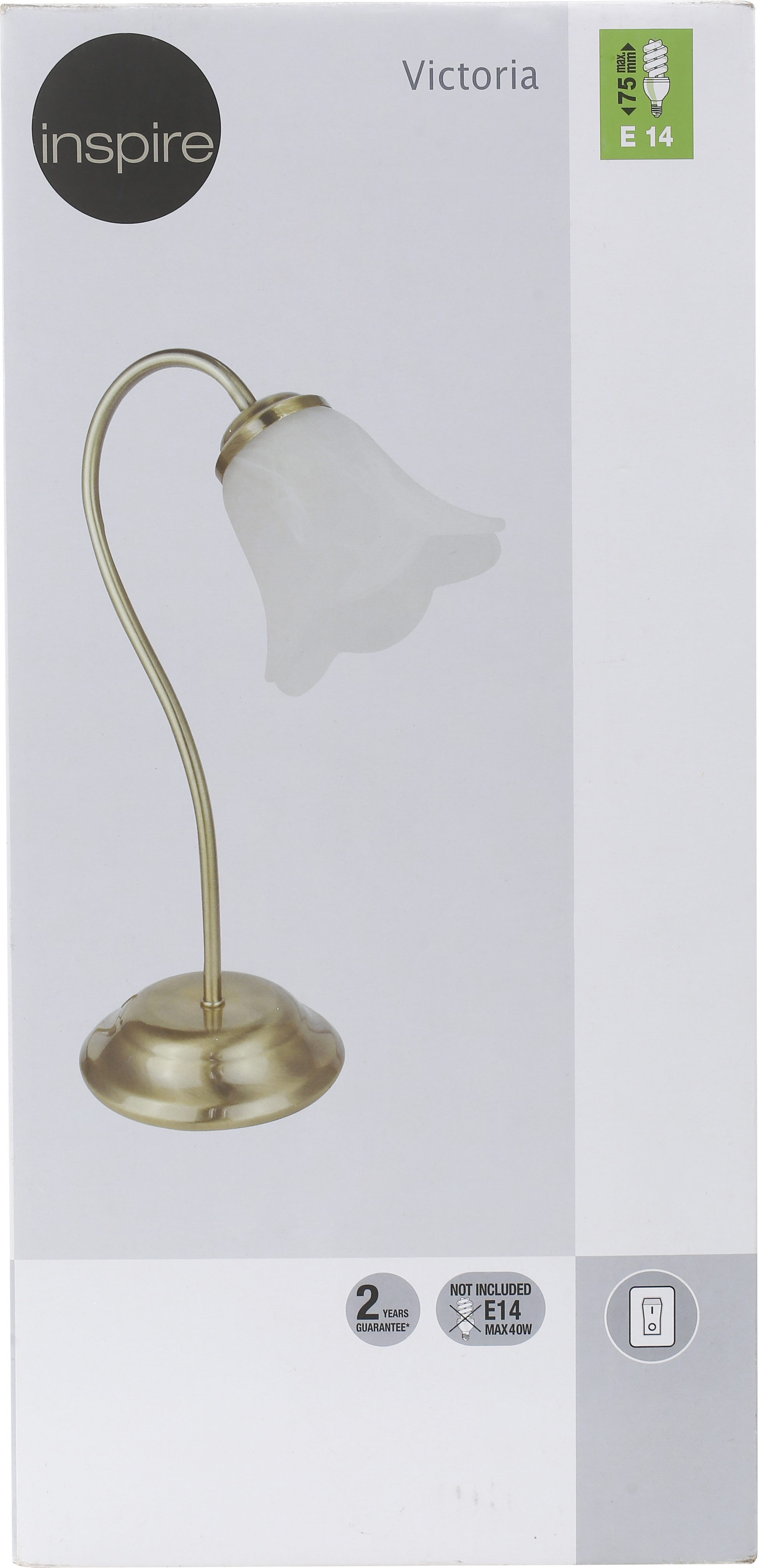 VICTORIA TABLE LAMP 21X29 CM E14