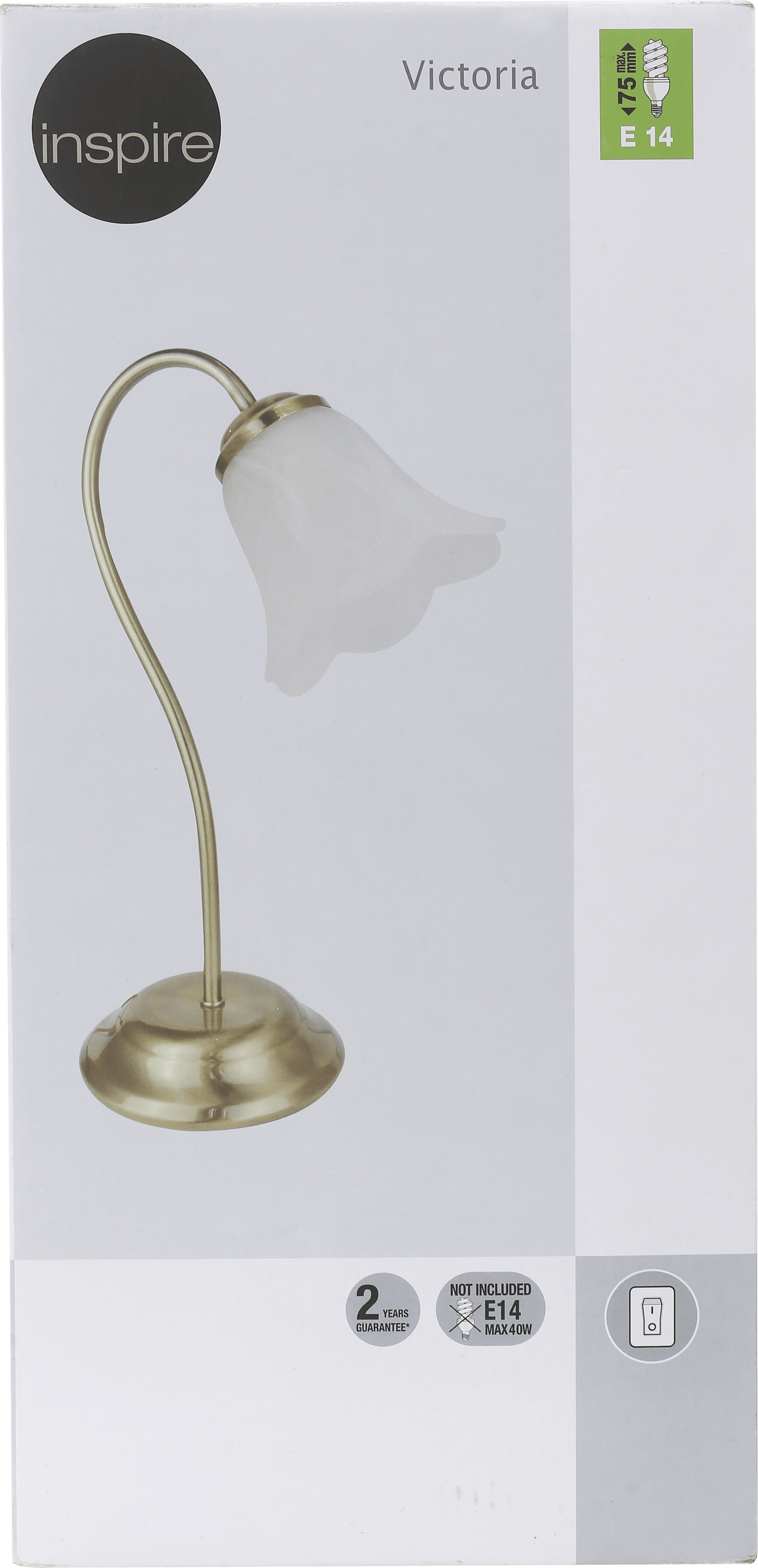 VICTORIA TABLE LAMP 21X29 CM E14