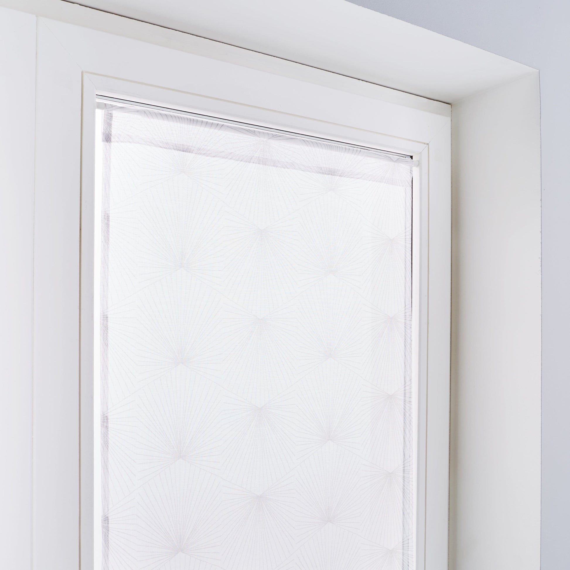 Bricocenter MONK CURTAIN ROD EXTENDABLE 50/80 WHITE