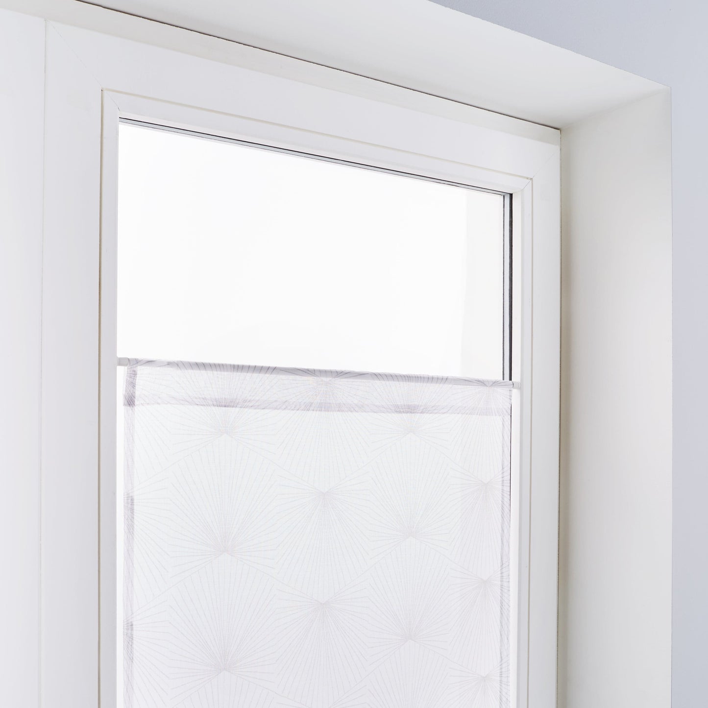 Bricocenter MONK CURTAIN ROD EXTENDABLE 50/80 WHITE