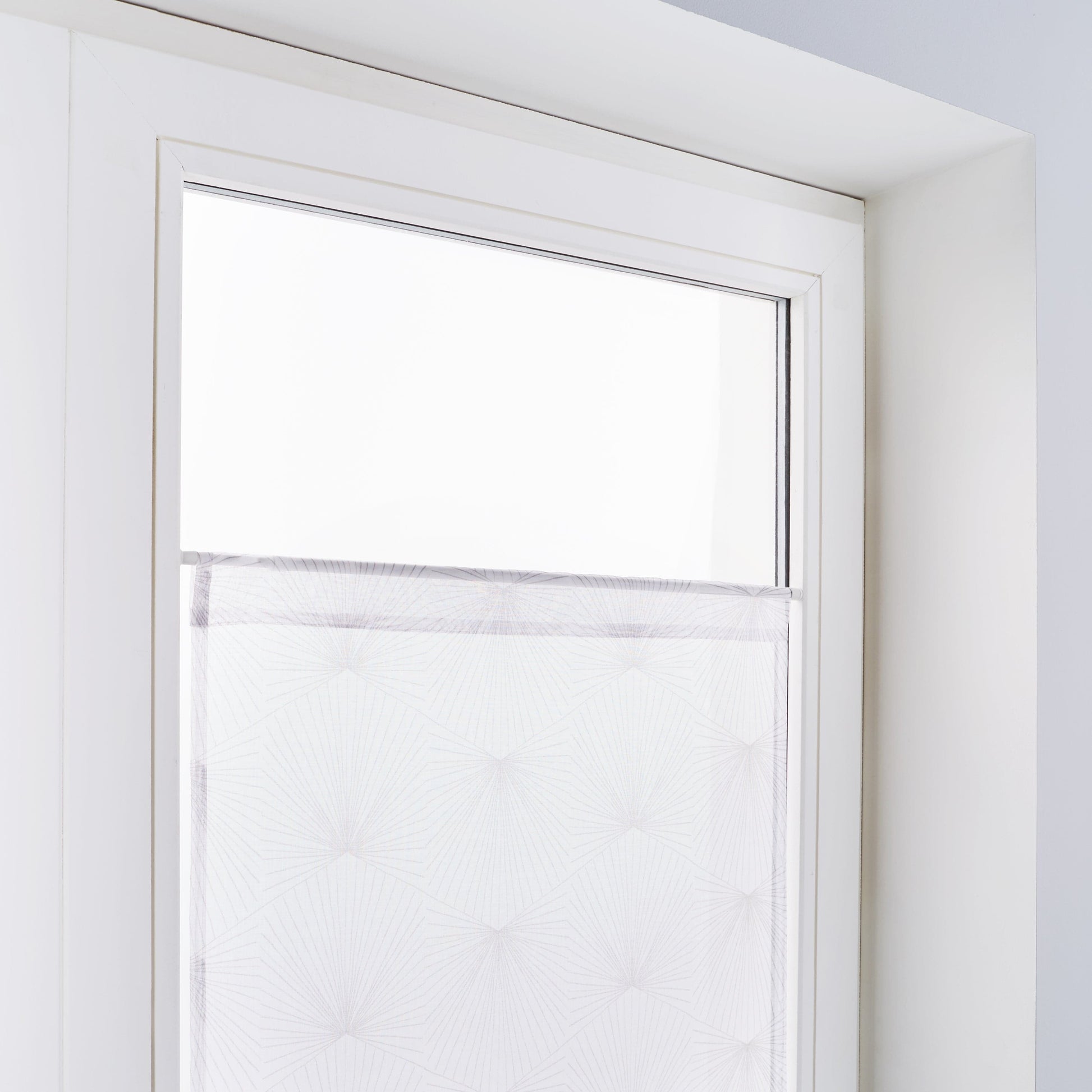 Bricocenter MONK CURTAIN ROD EXTENDABLE 50/80 WHITE