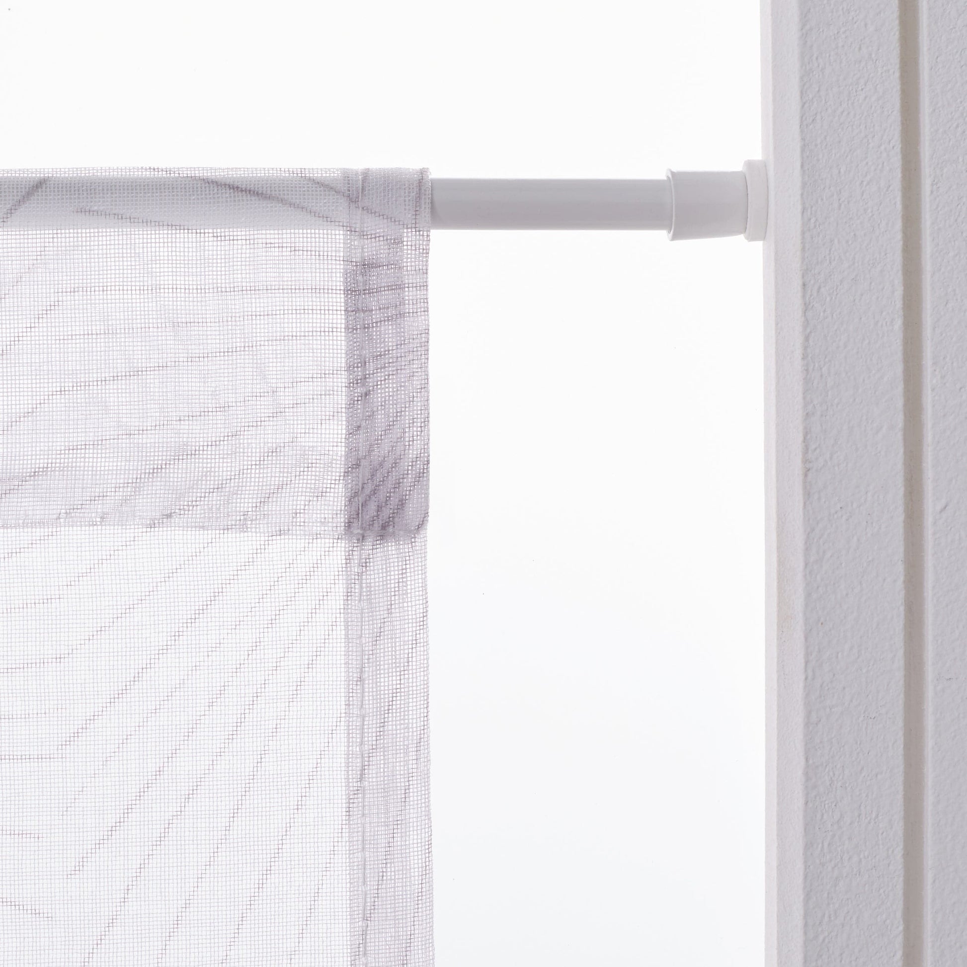 Bricocenter MONK CURTAIN ROD EXTENDABLE 50/80 WHITE