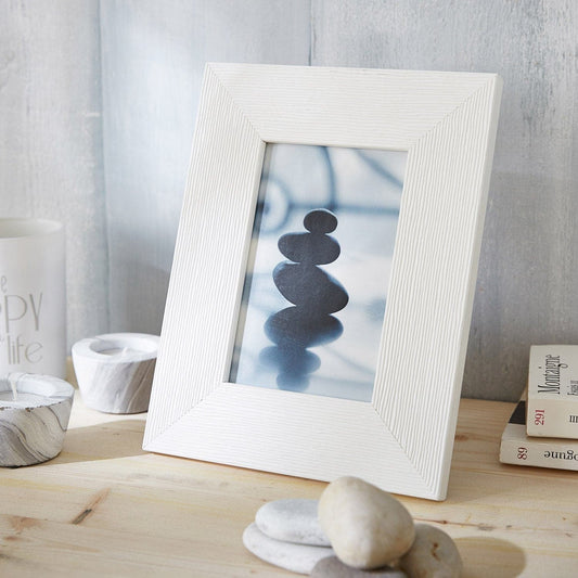 Bricocenter MIA FRAME 13X18 CM WOOD WHITE