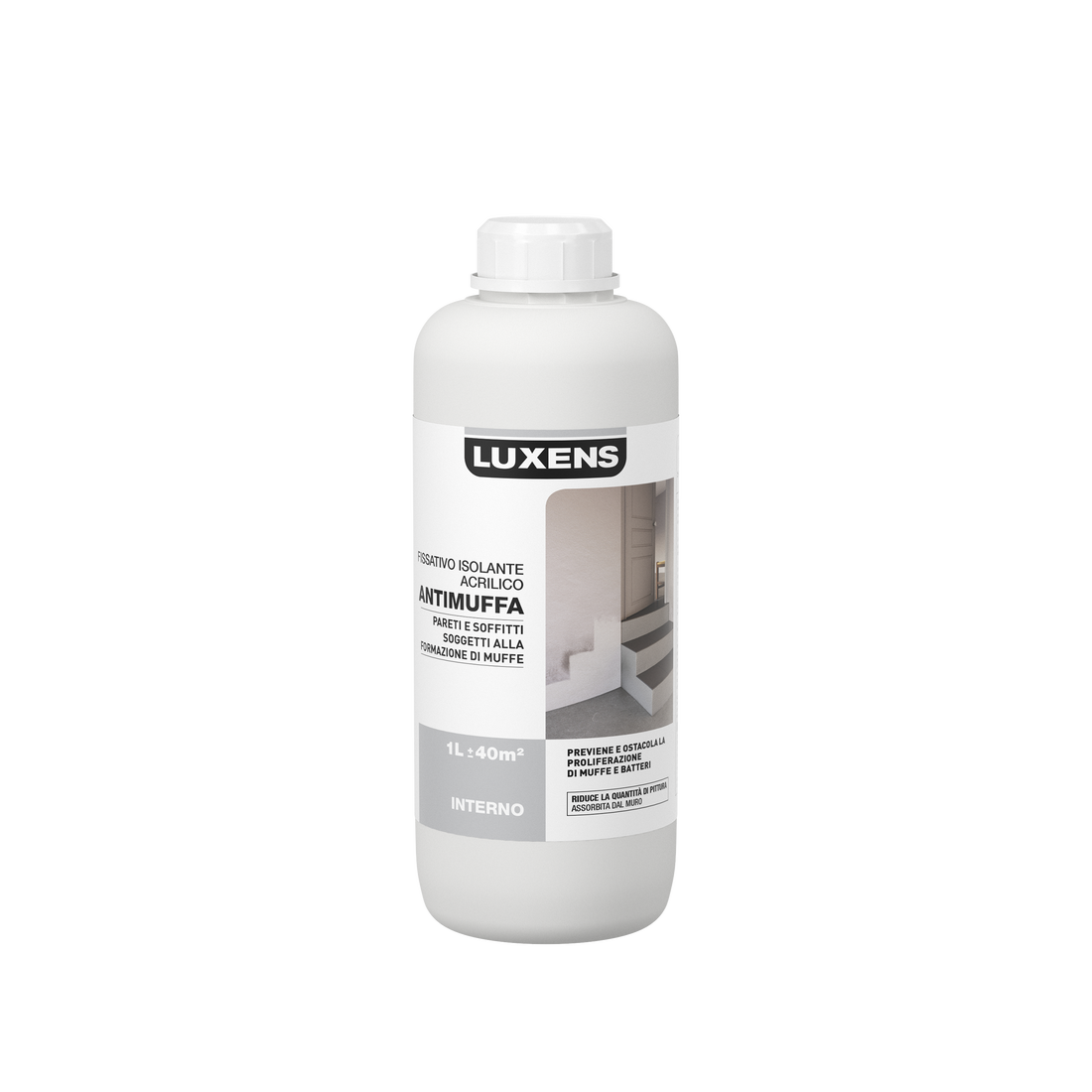 LUXENS ACRYLIC ANTI-MOULD FIXATIVE 1LT - best price from Maltashopper.com BR470400035