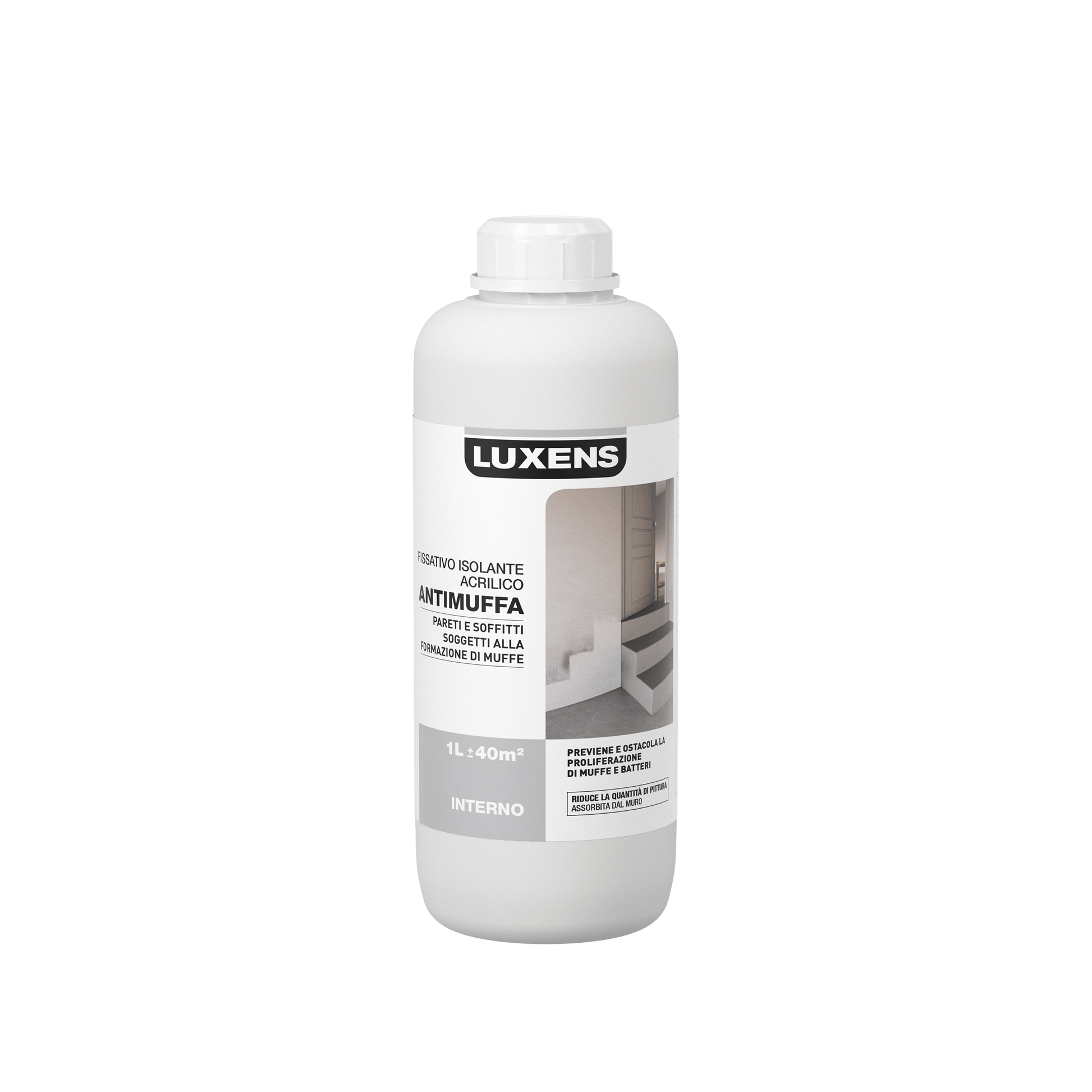 LUXENS ACRYLIC ANTI-MOULD FIXATIVE 1LT