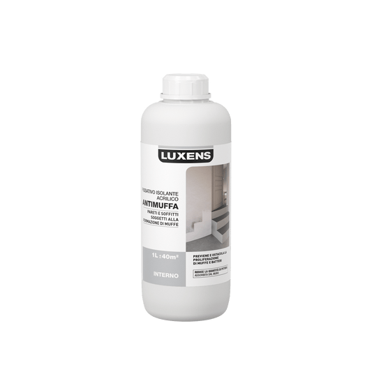 Bricocenter LUXENS ACRYLIC ANTI-MOULD FIXATIVE 1LT