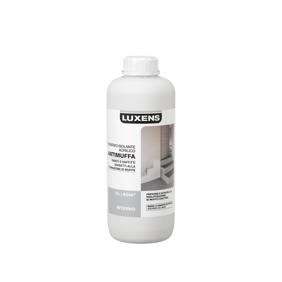 Bricocenter LUXENS ACRYLIC ANTI-MOULD FIXATIVE 1LT