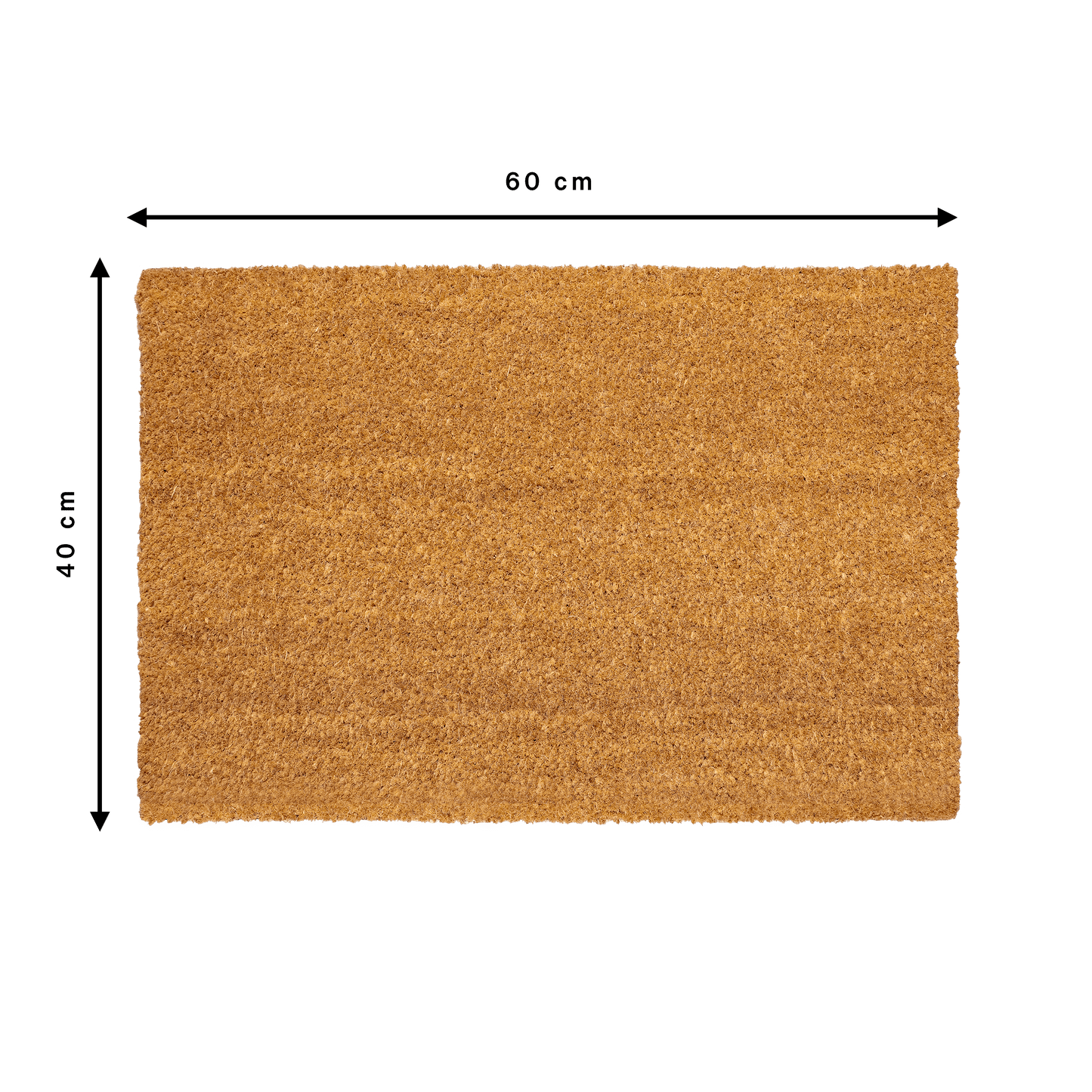 Bricocenter DOORMAT LEO COCCO NATURAL 40X60 CM
