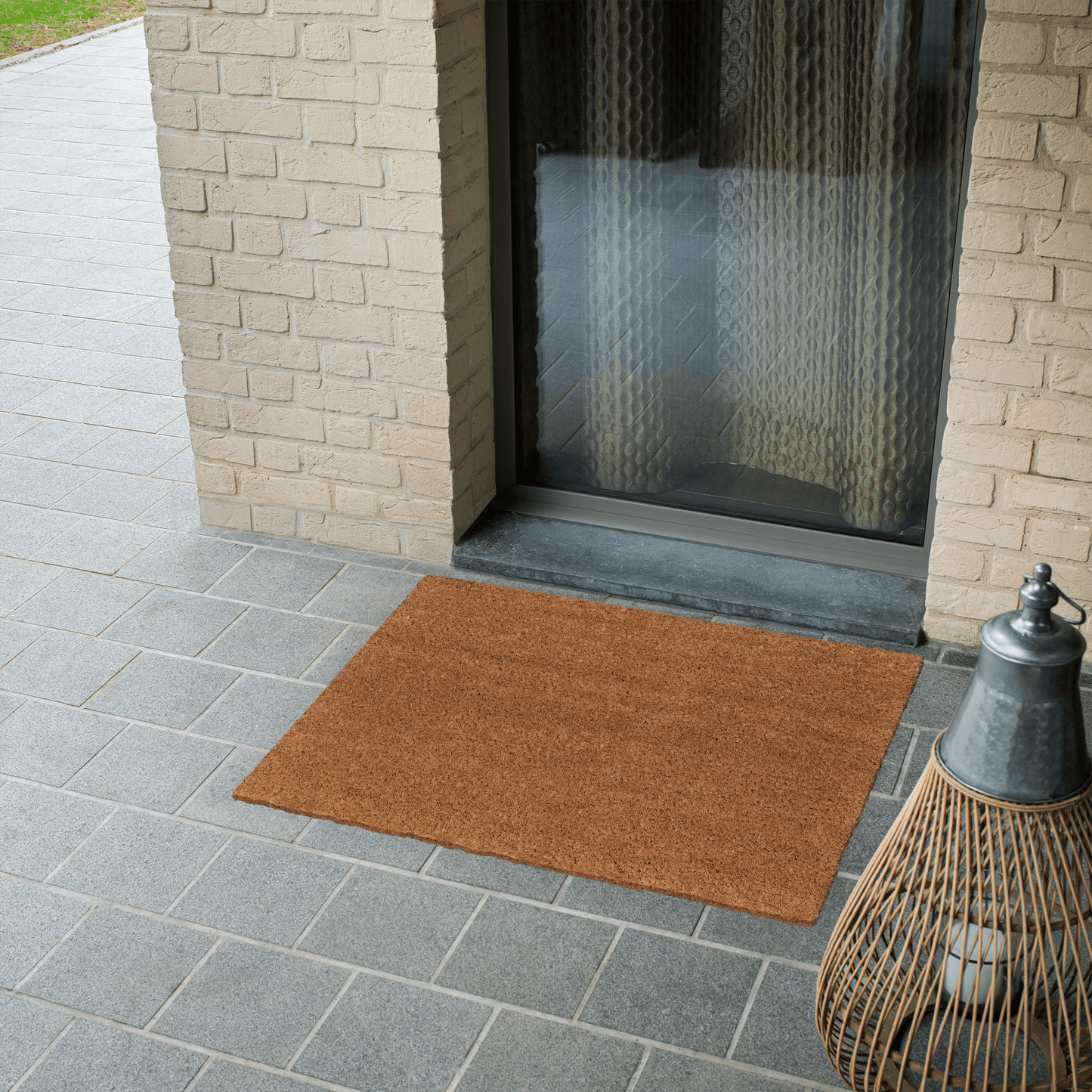 Bricocenter DOORMAT LEO COCCO NATURAL 50X100 CM