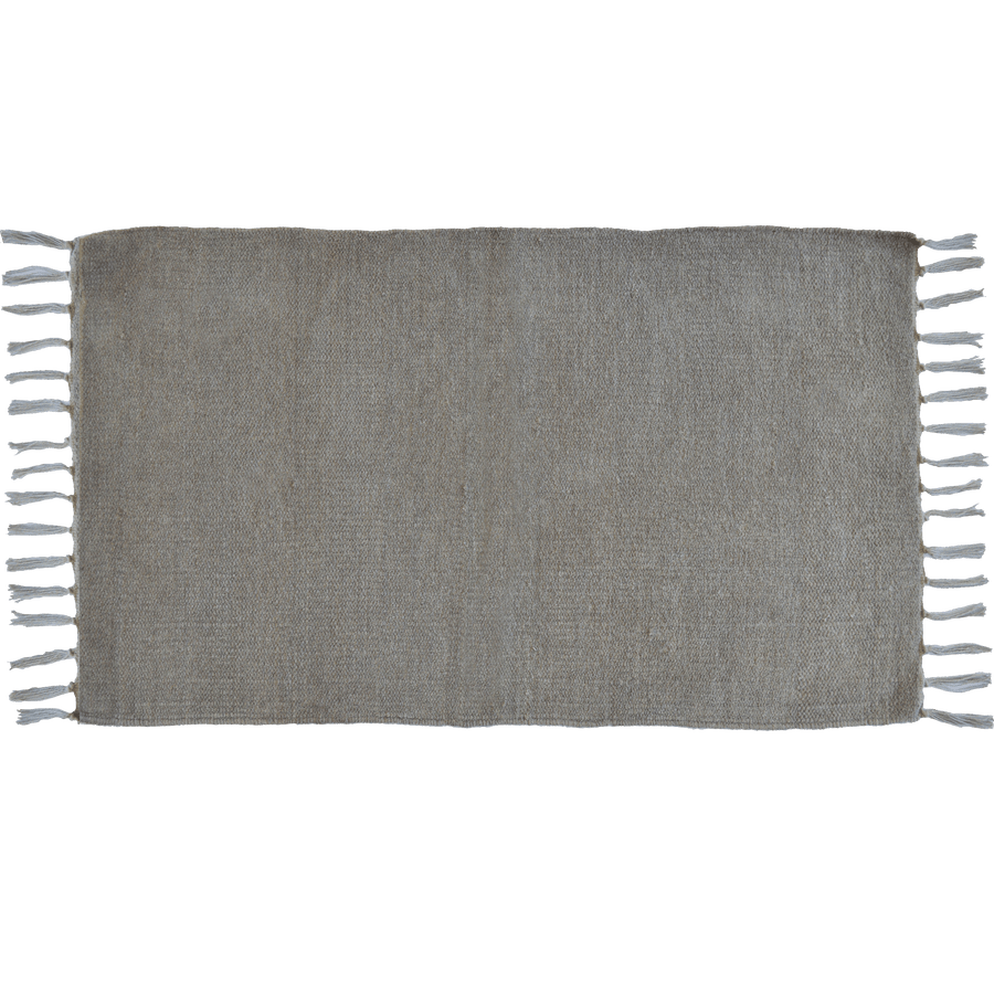 Bricocenter 50X80CM MOON-GREY COTTON MANOA MAT