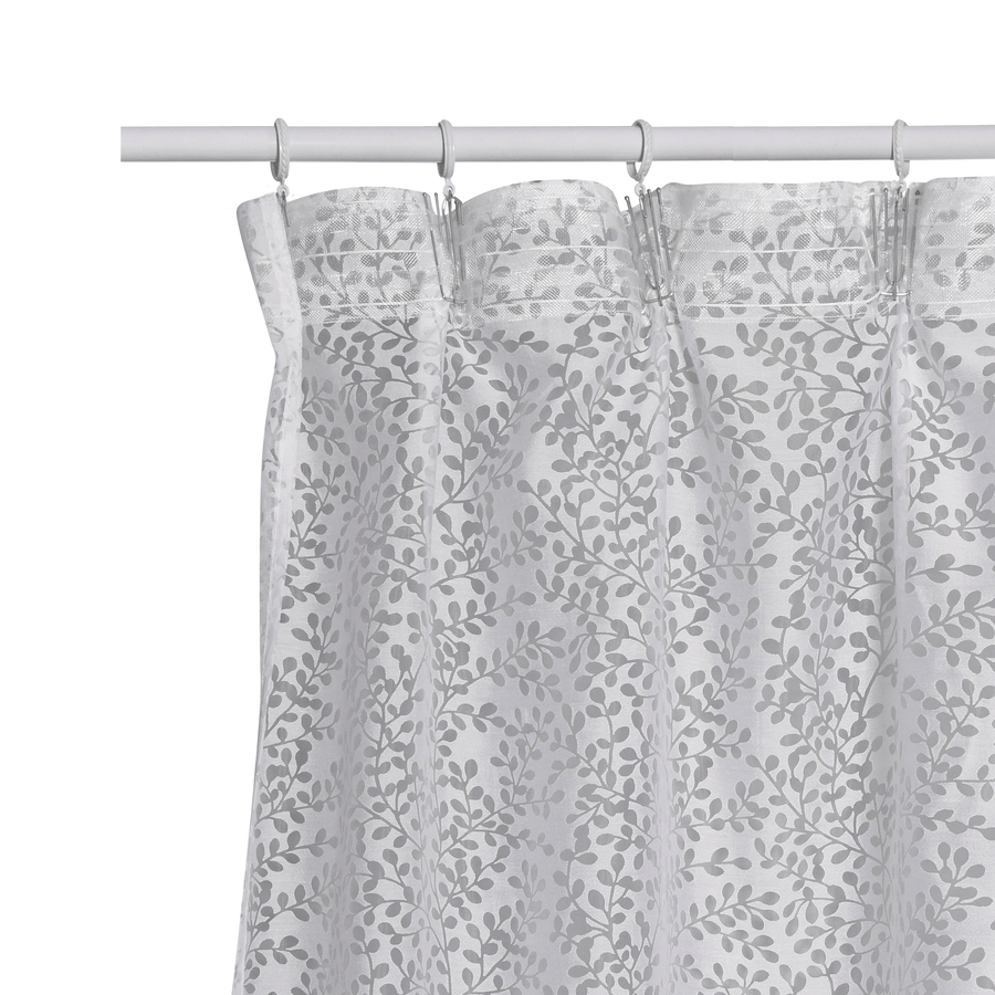Bricocenter OSAK WHITE FILTER CURTAIN 200X280 CM WEBBING AND CONCEALED LOOP