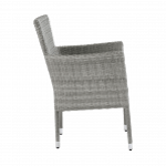 Bricocenter DAVOS NATERIAL ARMCHAIR wicker synthetic aluminum with cushion
