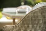 MEDENA NATERIAL ARMCHAIR 70X63X90cm synthetic wicker aluminum with cushion