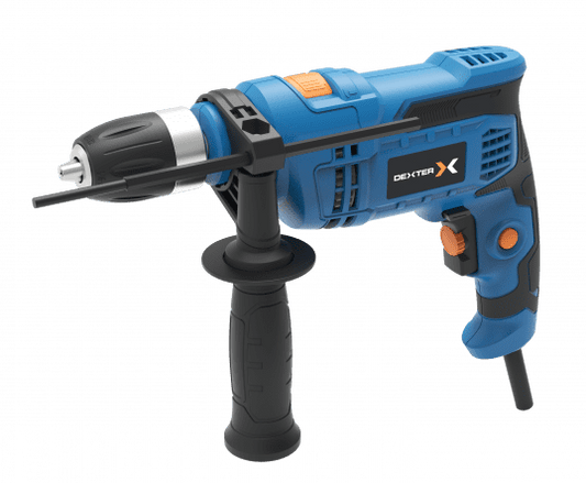 DEXTER DRILL 900WATT 13MM KEYLESS CHUCK