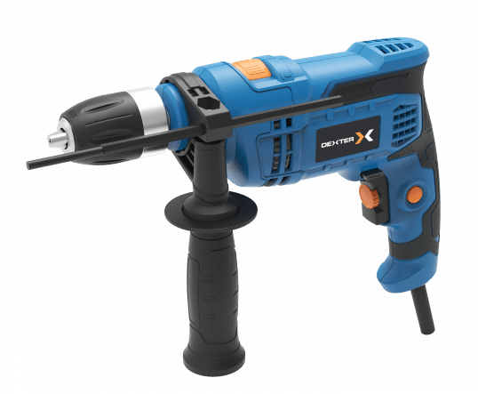 DEXTER CORDLESS DRILL 900WATT 13MM KEYLESS CHUCK