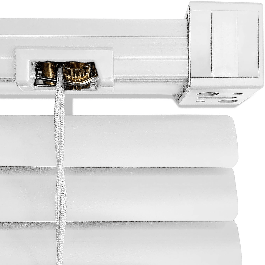 Bricocenter VENETIAN BLIND 150X165CM PVC WHITE 25MM