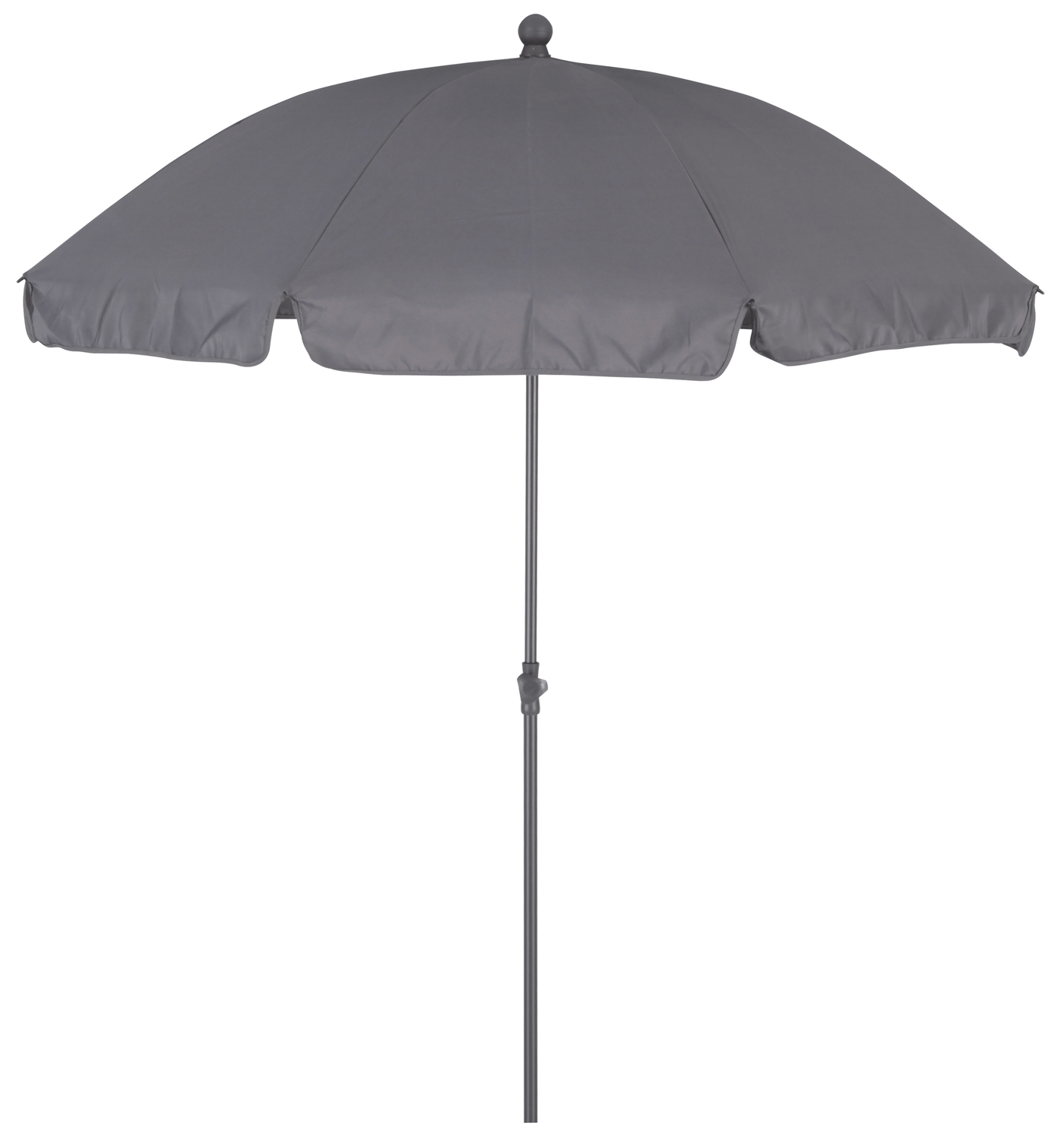 Bricocenter BIGREY NATERIAL D 200 STEEL UMBRELLA GREY