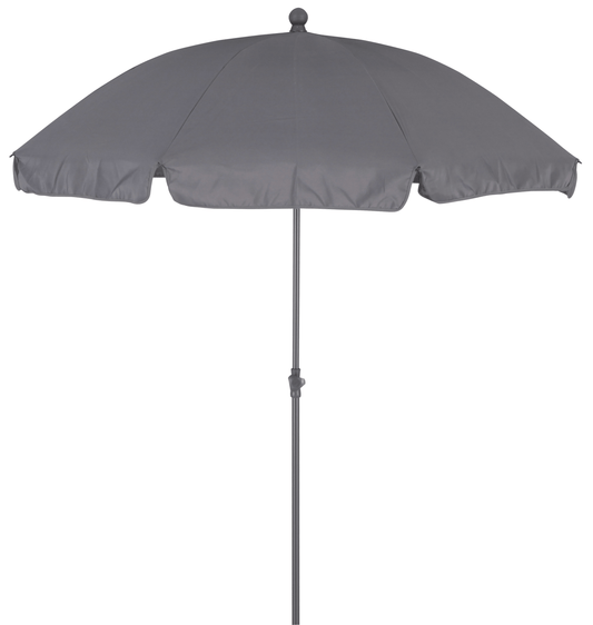 Bricocenter BIGREY NATERIAL D 200 STEEL UMBRELLA GREY