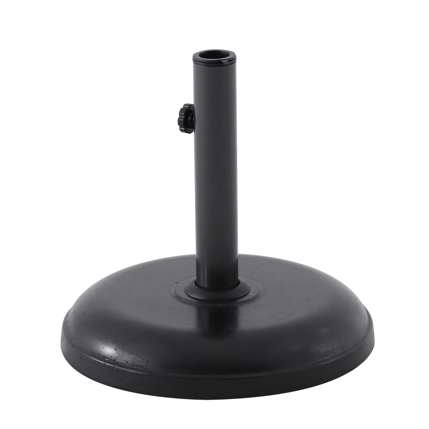 Bricocenter BASE FOR ROUND ANTHRACITE PARASOL 16KG D. 38X39CM ANTHRACITE