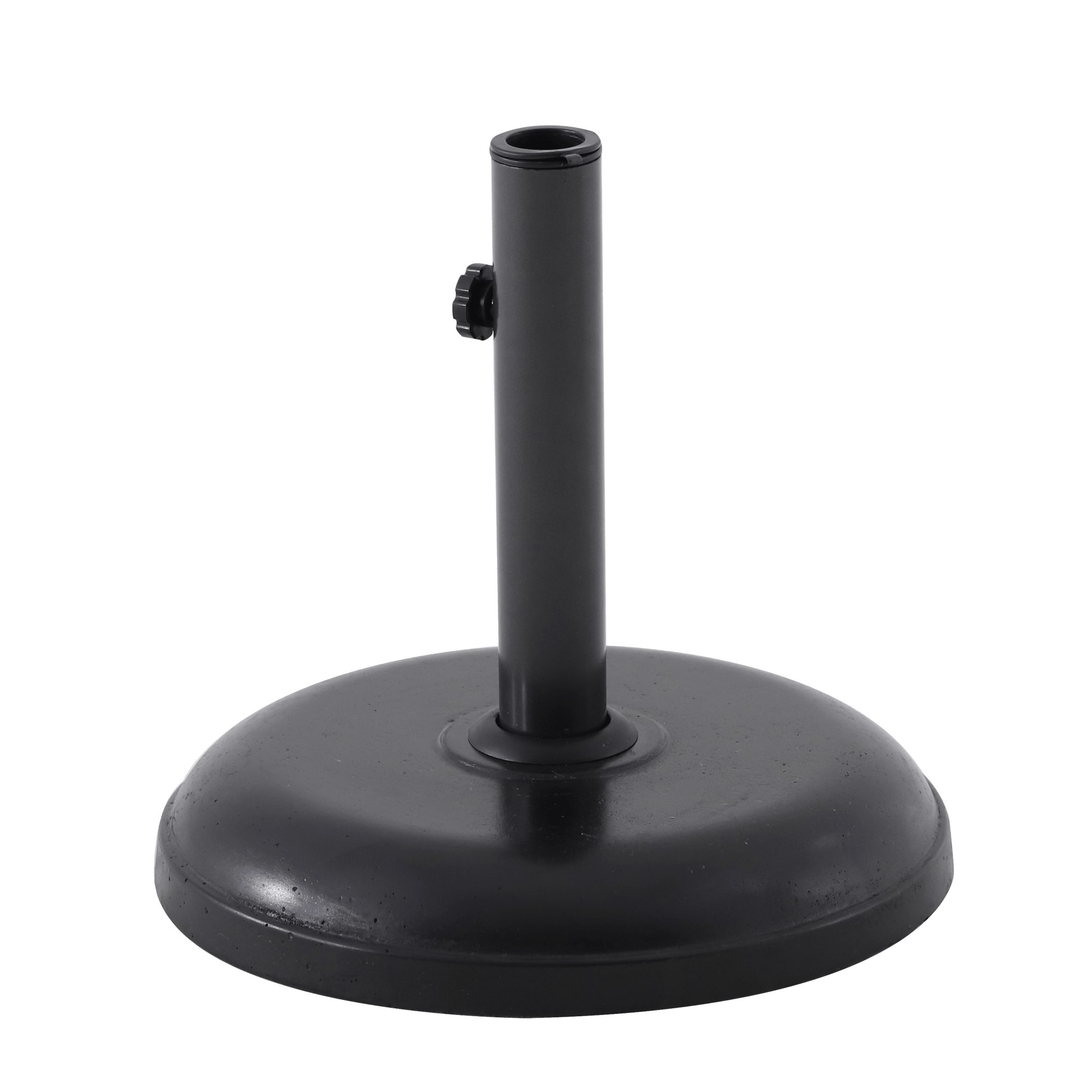 Bricocenter BASE FOR ROUND ANTHRACITE PARASOL 16KG D. 38X39CM ANTHRACITE