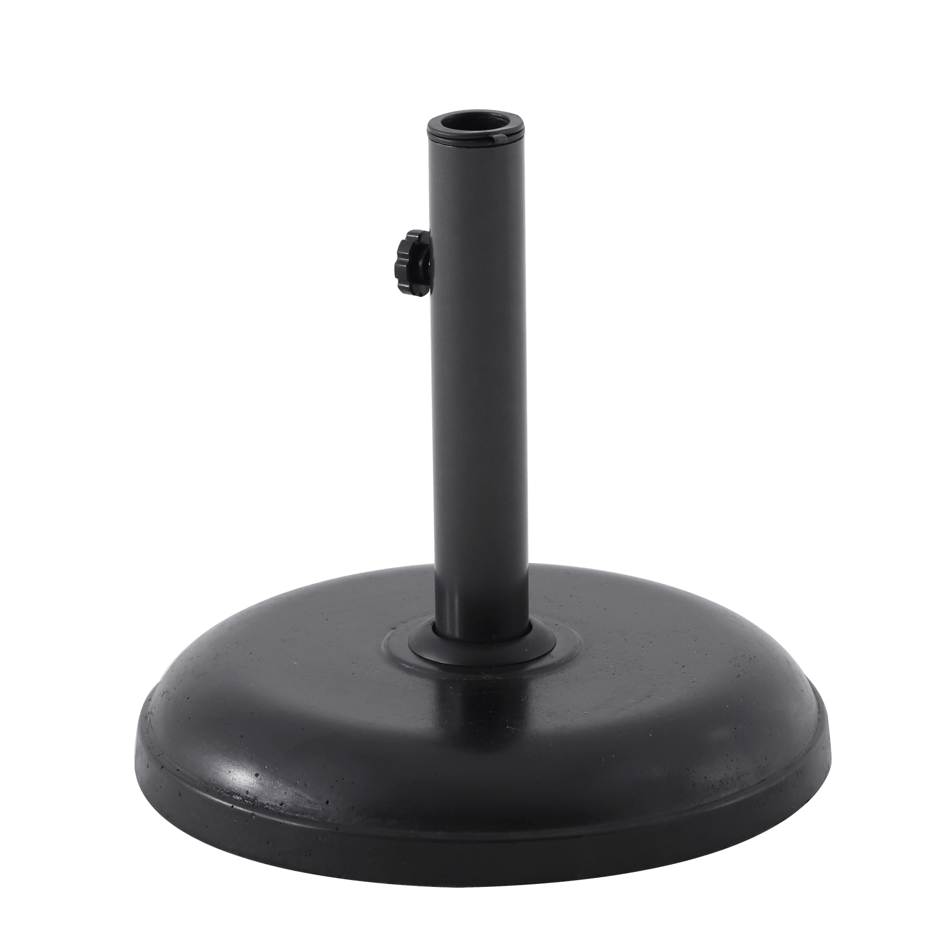 BASE FOR ROUND ANTHRACITE PARASOL 16KG D. 38X39CM ANTHRACITE