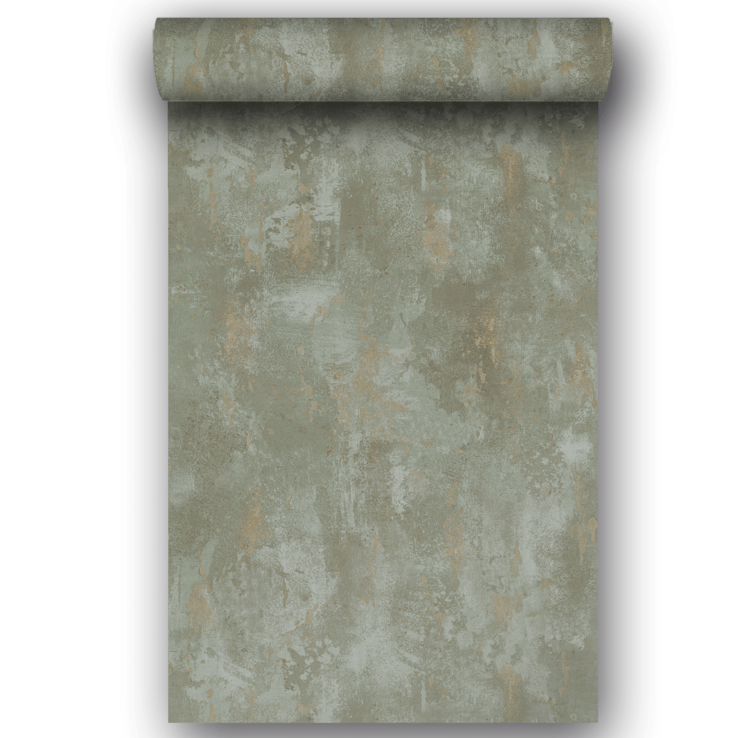 Bricocenter ALBERT GREEN AND GOLD WALLPAPER 53CMX10.5M