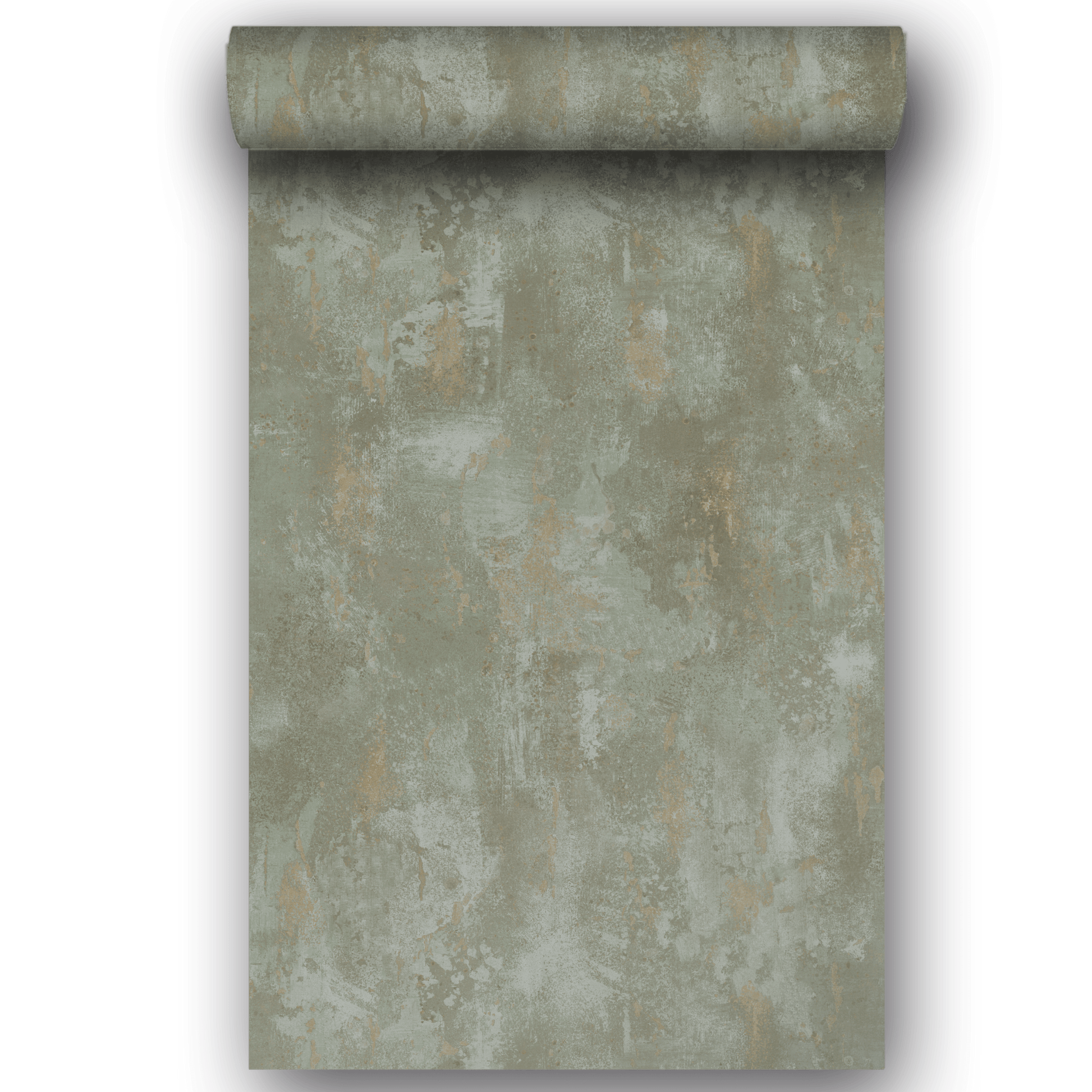Bricocenter ALBERT GREEN AND GOLD WALLPAPER 53CMX10.5M