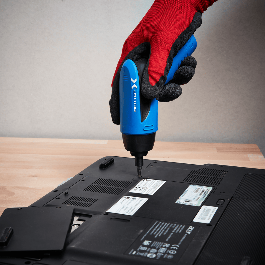 Bricocenter SCREWDRIVER 3.6V 1.3AH +6 BITS DEXTER