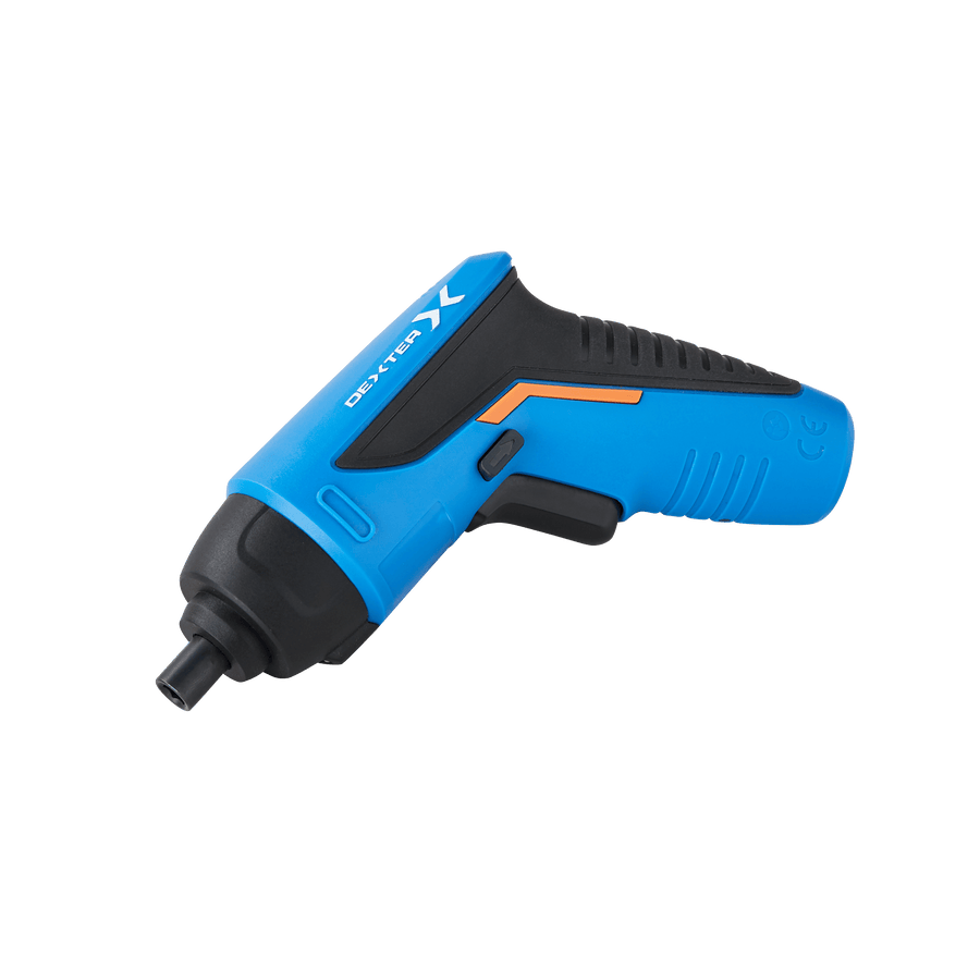 Bricocenter SCREWDRIVER 3.6V 1.3AH +6 BITS DEXTER