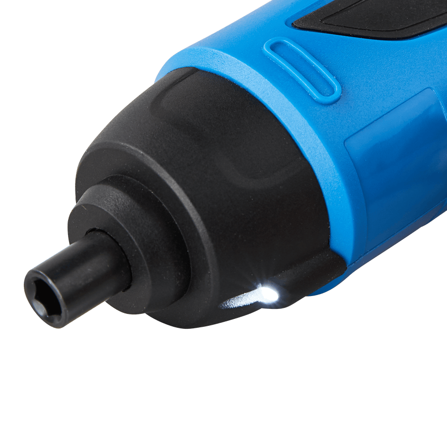 Bricocenter SCREWDRIVER 3.6V 1.3AH +6 BITS DEXTER