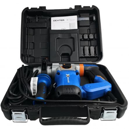 DEXTER BREAKER 1500W 5.6 J VARIABLE SPEED SDS SPINDLE - Premium Demolishers from Bricocenter - Just €104.99! Shop now at Maltashopper.com