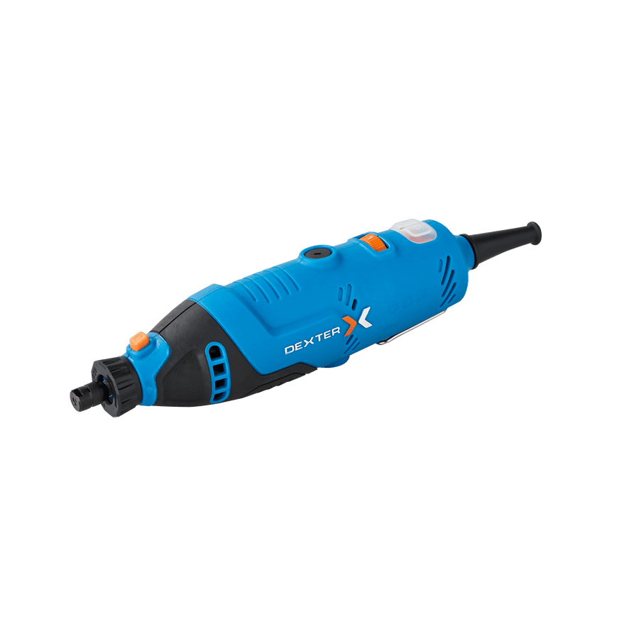 Bricocenter DEXTER 150 W ROTARY MINI-TOOL WITH 62 ACCESSORIES