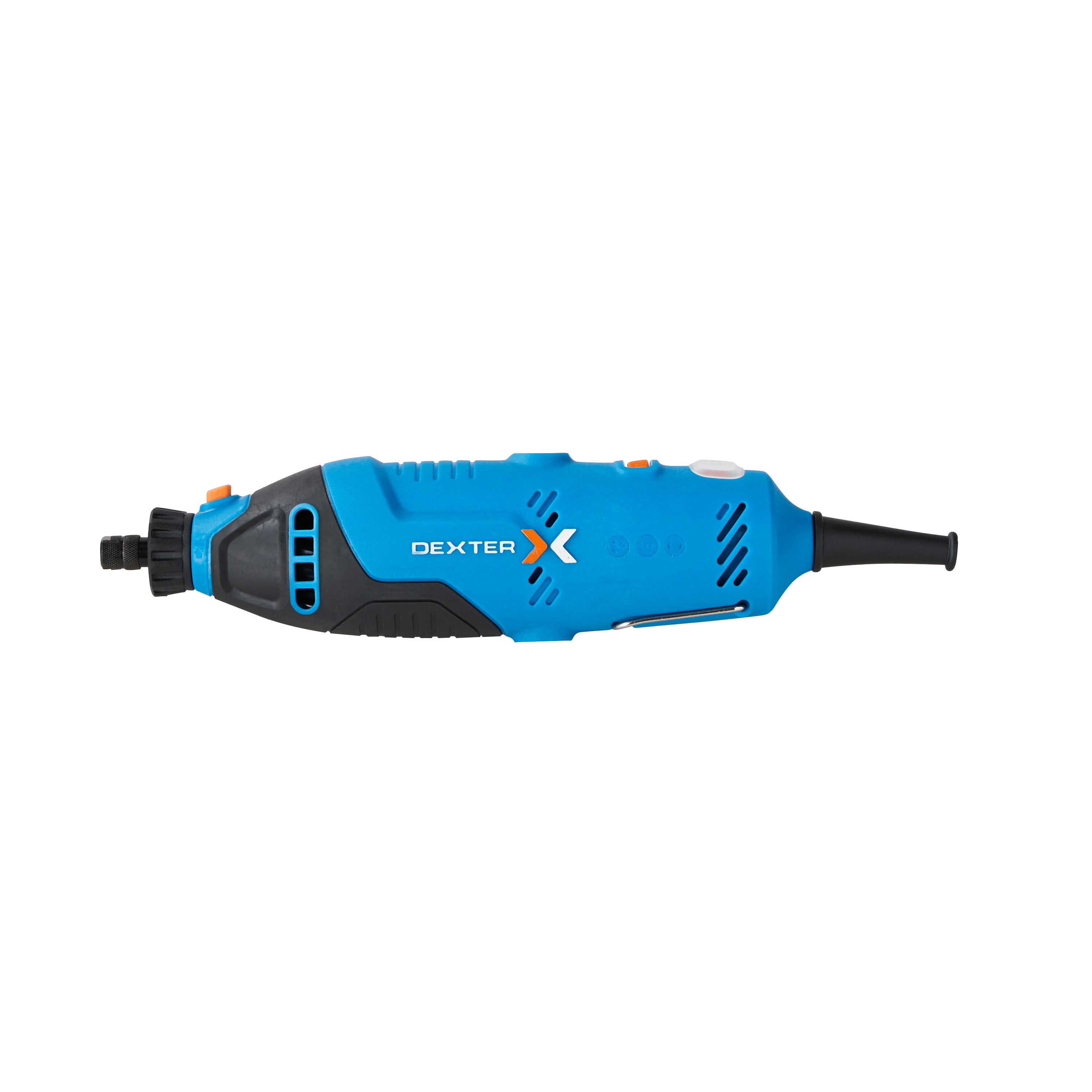 Bricocenter DEXTER 150 W ROTARY MINI-TOOL WITH 62 ACCESSORIES