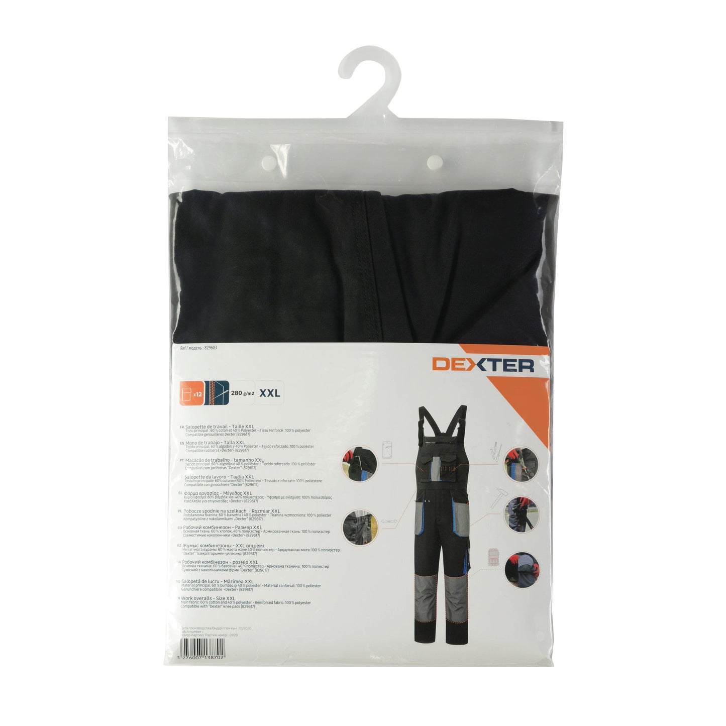 Bricocenter DEXTER DUNGAREES TG. L