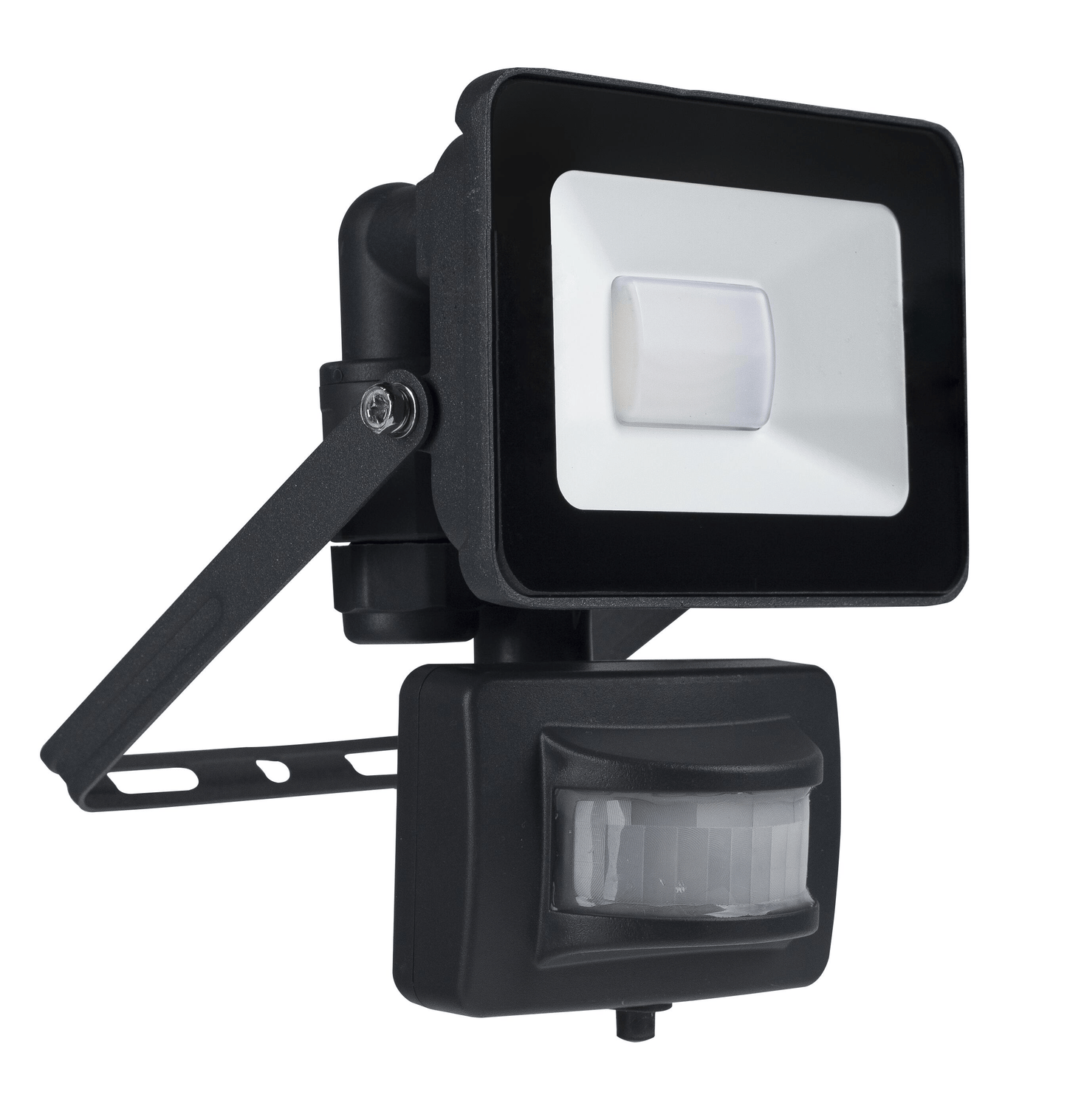 Bricocenter YONKERS ALUMINIUM PROJECTOR BLACK LED30W WITH MOTION SENSOR