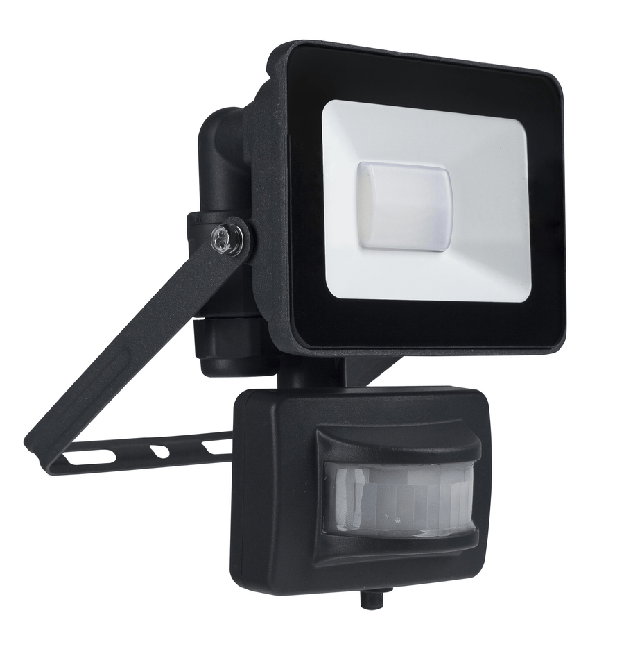 Bricocenter YONKERS ALUMINIUM PROJECTOR GREY LED 50W WITH MOTION SENSOR