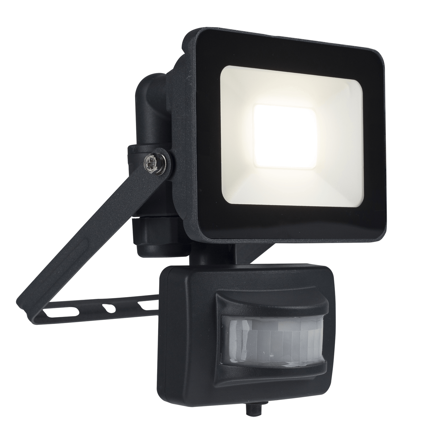Bricocenter YONKERS ALUMINIUM PROJECTOR BLACK LED10W WITH MOTION SENSOR