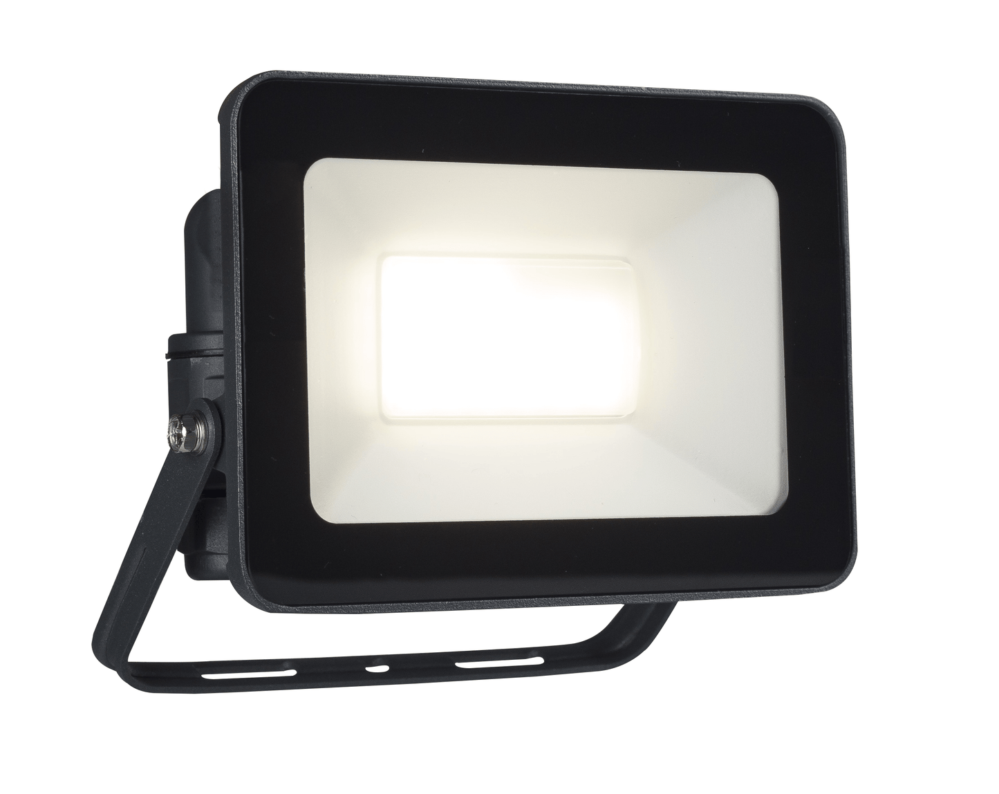 Bricocenter YONKERS PROJECTOR ALUMINIUM GREY 13X6.5 CM LED 20W NATURAL LIGHT IP65