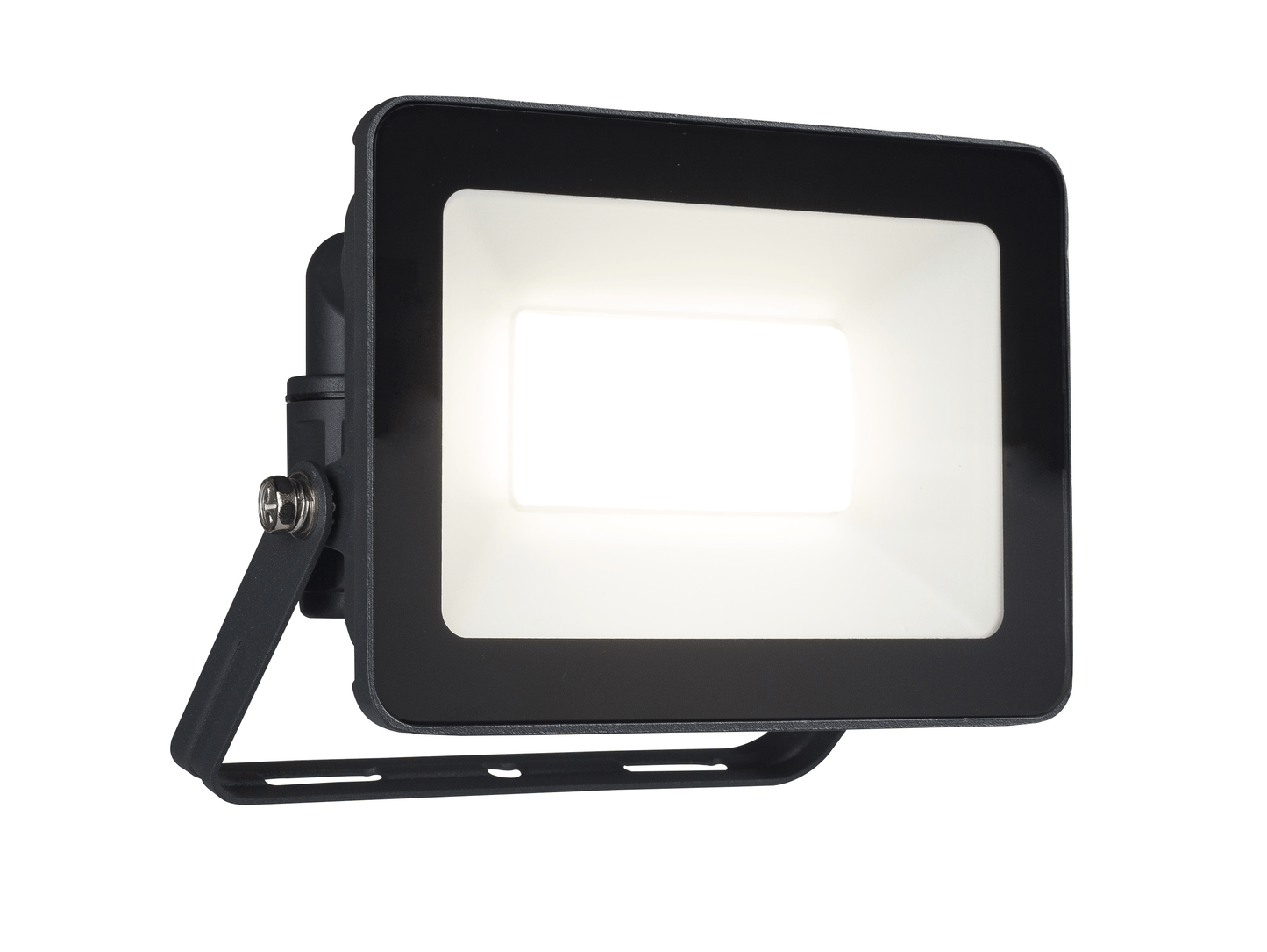 Bricocenter YONKERS PROJECTOR ALUMINIUM GREY 15X6.5 CM LED 30W NATURAL LIGHT IP65