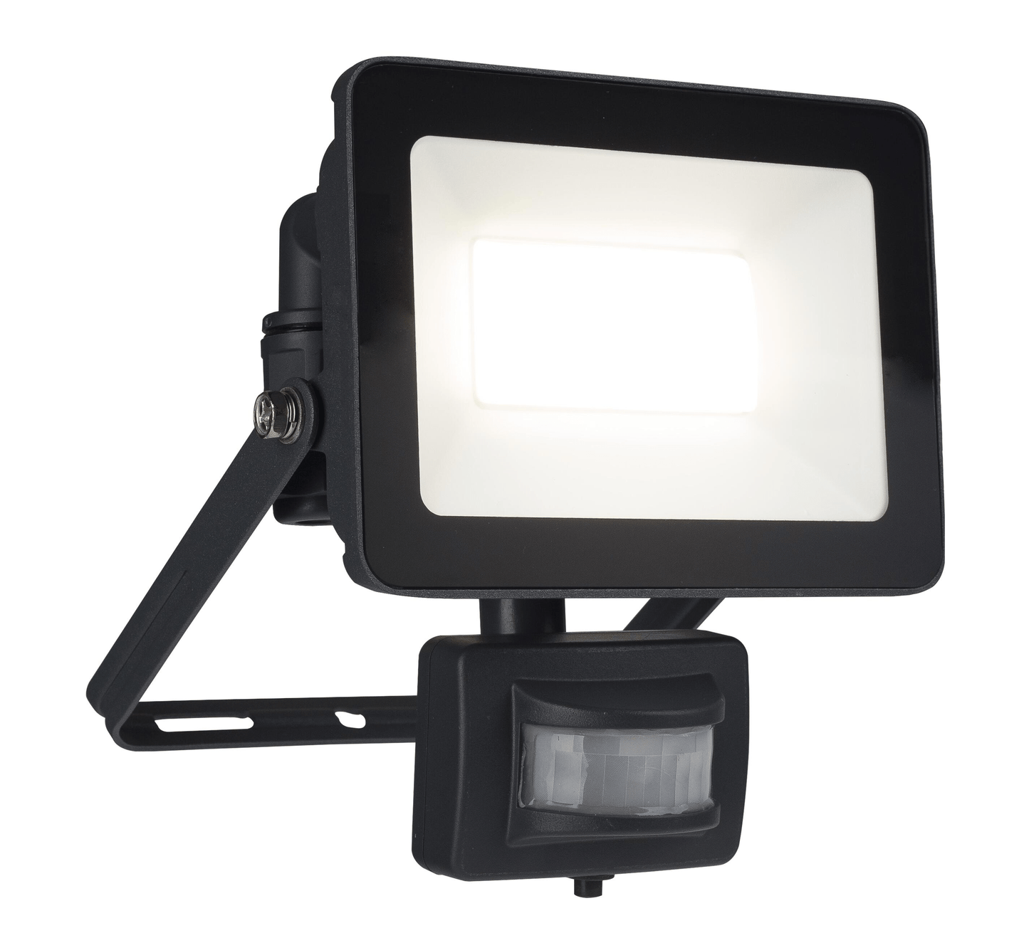 Bricocenter YONKERS ALUMINIUM PROJECTOR BLACK LED30W WITH MOTION SENSOR